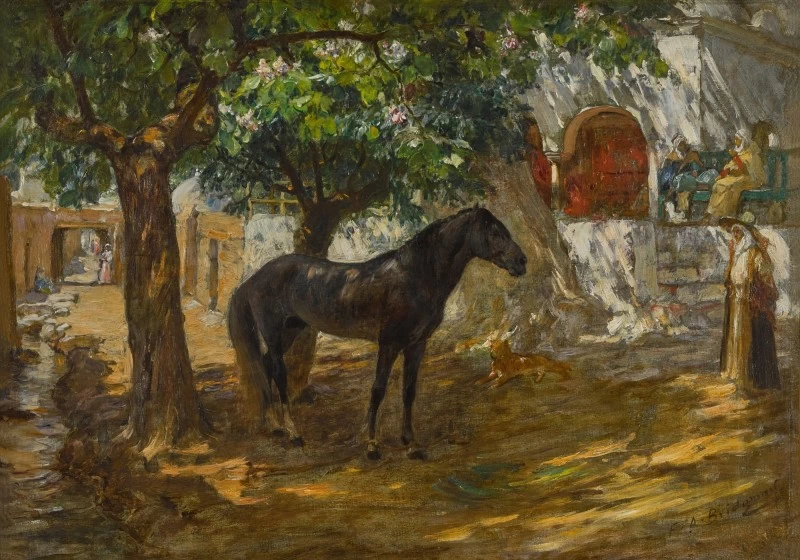 Villaggio nel Sahara